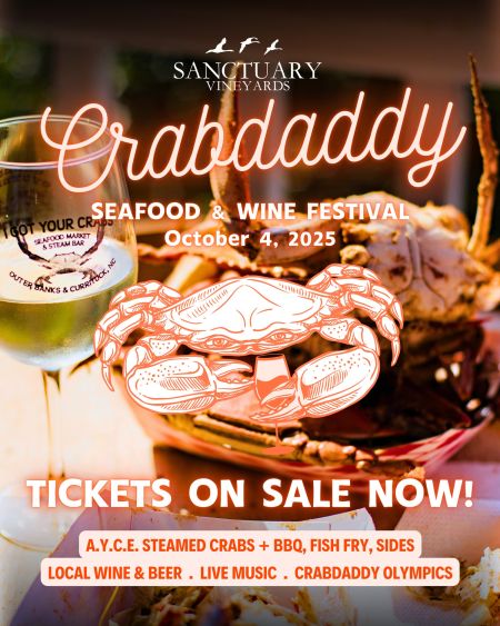 Sanctuary Vineyards, Crabdaddy Festival