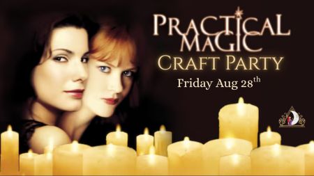 Traveler's Moon, Practical Magic Craft Party