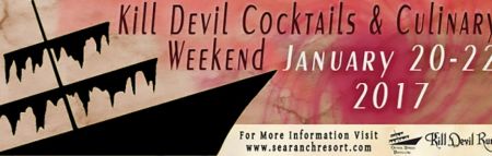 OBX Events, Kill Devil Cocktails & Culinary Weekend