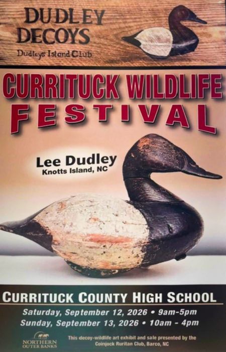 The Northern Outer Banks, Currituck Wildlife Festival