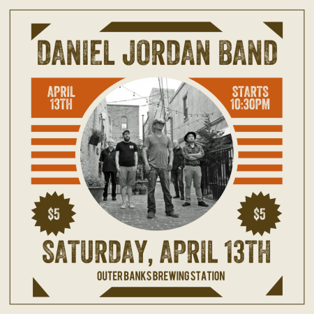 Outer Banks Brewing Station, The Daniel Jordan Band