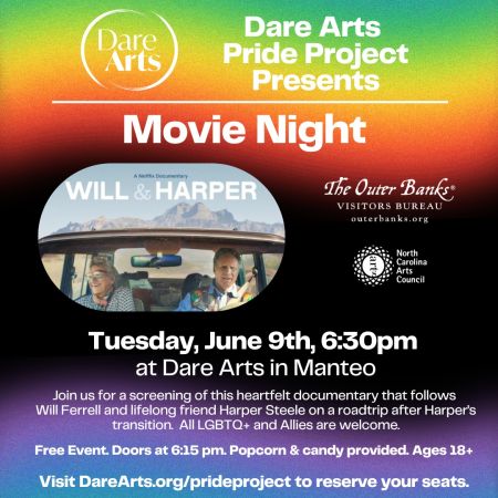 Dare County Arts Council, Movie Night: Will & Harper