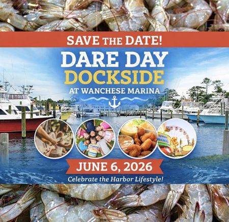 Wanchese Marina, Dare Day Dockside