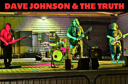 Shaka's Beach Bar & Grill, Dave Johnson & The Truth
