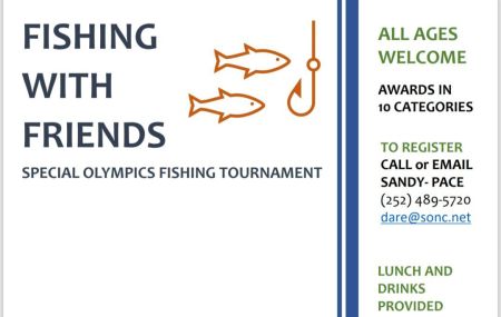 Jennette's Pier, Fishing with Friends: Special Olympics Fishing Tournament