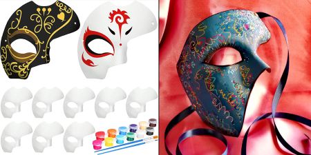 Old Tom's Beer, Wine & Provisions, Crafts (Free) & Cocktails: Decorate a Phantom Mask