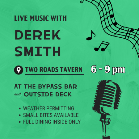 Two Roads Tavern, Derek Smith