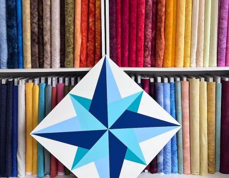 Dare County Arts Council, Barn Quilt Painting Workshop