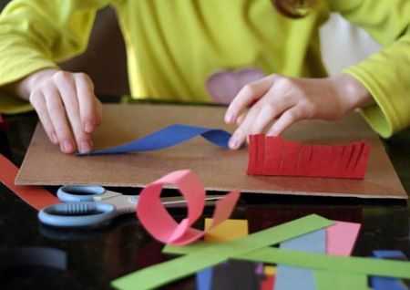 Pocosin Arts School of Fine Craft, Summer Camp: Outrageous Origami