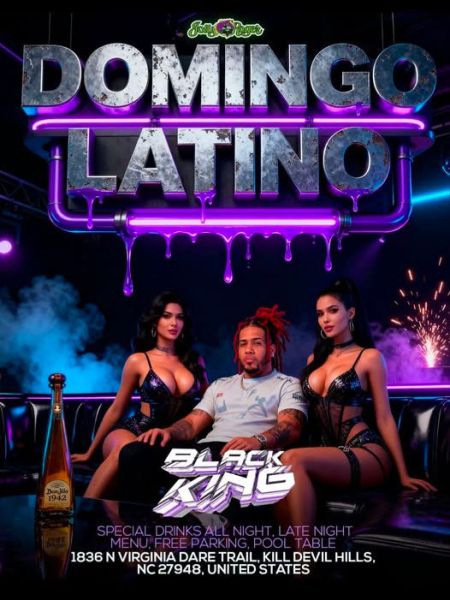 Jolly Roger Restaurant, DJ BlackKing