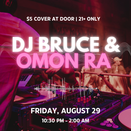 Outer Banks Brewing Station, DJ Bruce & Omon Ra
