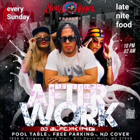 Jolly Roger Restaurant, DJ BlackKing