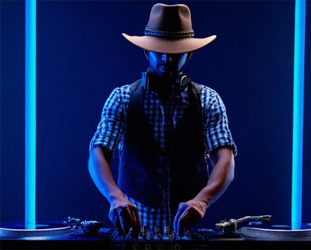 Jolly Roger Restaurant, DJ Cowboy Joe