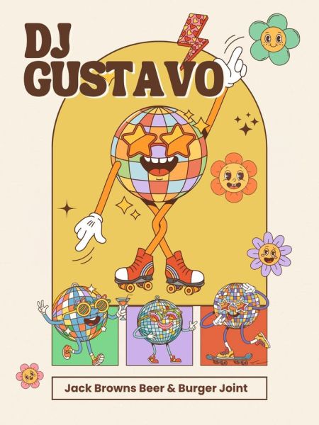 Jack Brown's Beer & Burger Joint, DJ Gustavo