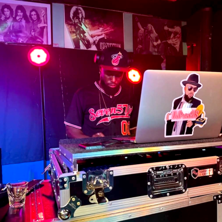 Jolly Roger Restaurant, Karaoke with DJ Perris