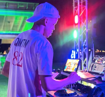 Jolly Roger Restaurant, DJ QNTN