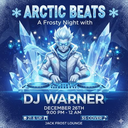 Jack Brown's Beer & Burger Joint, DJ Warner