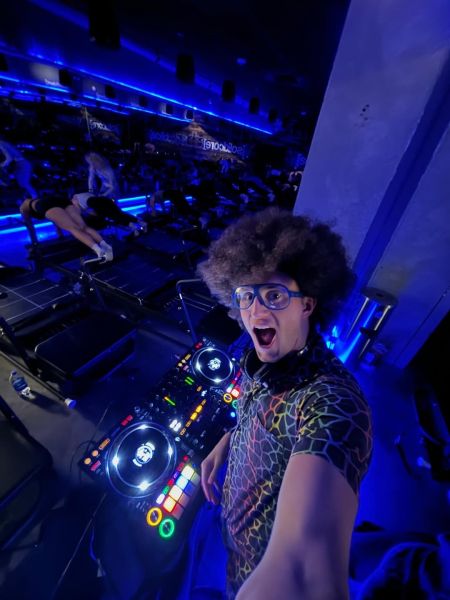 1903 Bar and Kitchen, DJ Warnelius