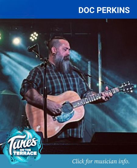 Outlets Nags Head, Tunes on the Terrace: Doc Perkins
