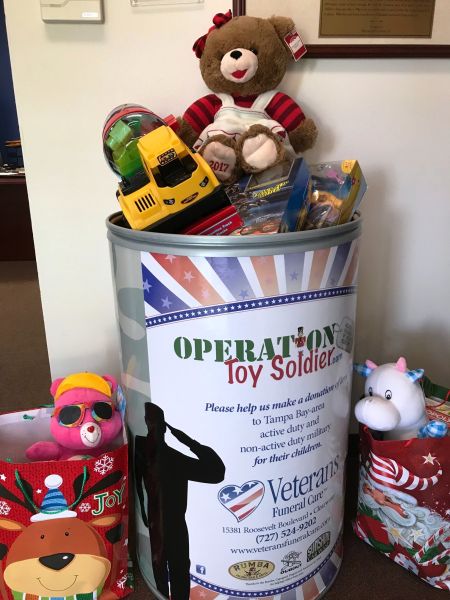 Mulligan's Grille, Operation Toy Soldier