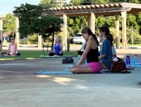 Dowdy Park, Yoga in the Park