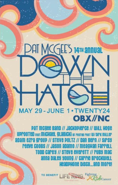 OBX Events, Pat McGee's Down The Hatch 2024