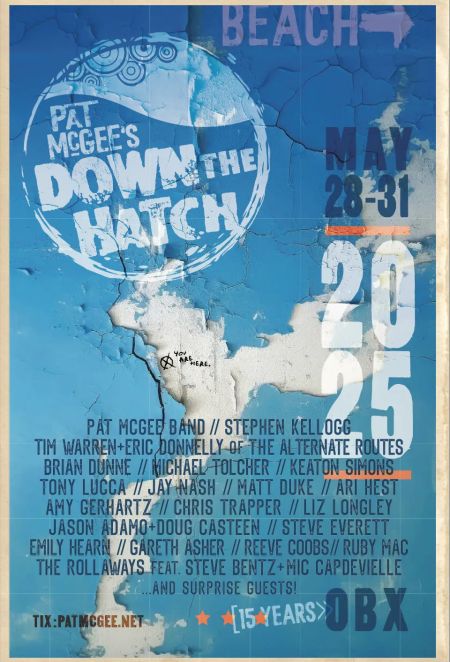 OBX Events, Pat McGee's Down The Hatch 15 Year Anniversary