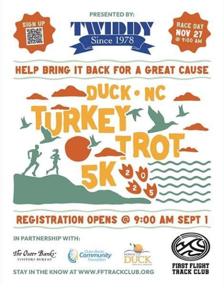 Duck Town Park, Duck Turkey Trot 5K