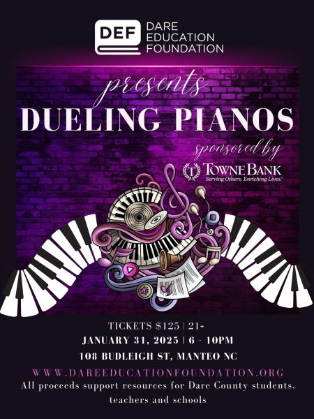 Dare Education Foundation, Dueling Pianos Benefit