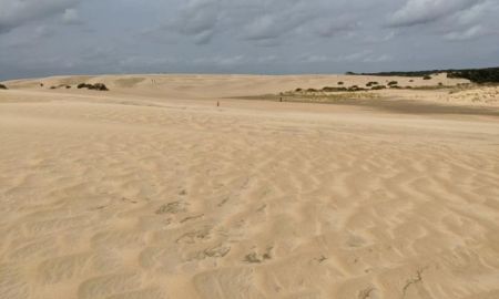 Jockey's Ridge State Park, Dune Hike