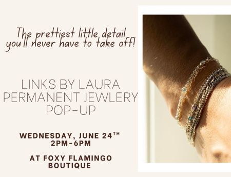 Foxy Flamingo Boutique, Links By Laura Pop-Up