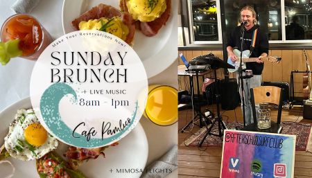 Cafe Pamlico, Sunday Brunch with Live Music with Eli Thompson