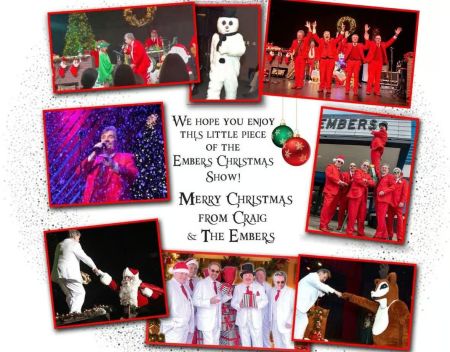 The Pioneer Theater, The Embers Christmas Show