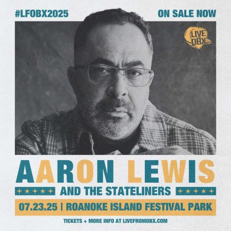 Live From OBX, Aaron Lewis & The Stateliners with RT Johnson + Colin Stough