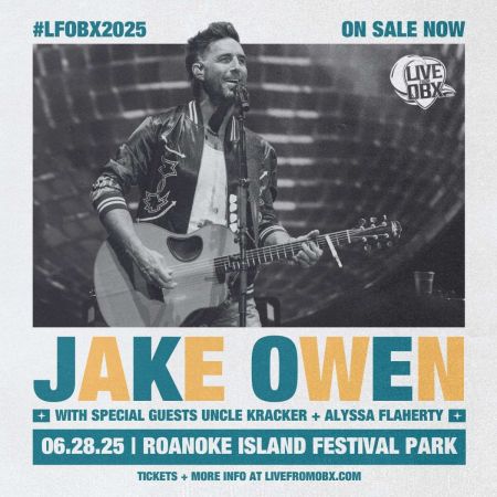 Live From OBX, Jake Owen with Uncle Kracker + Alyssa Flaherty