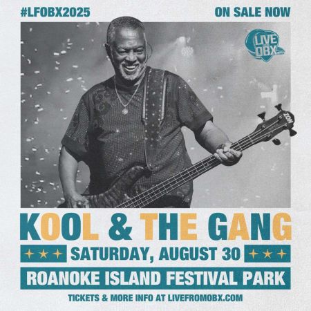 Live From OBX, Kool & The Gang