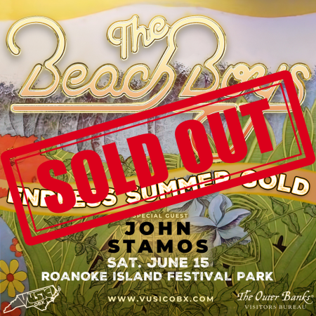 VusicOBX, *Sold Out* The Beach Boys with John Stamos