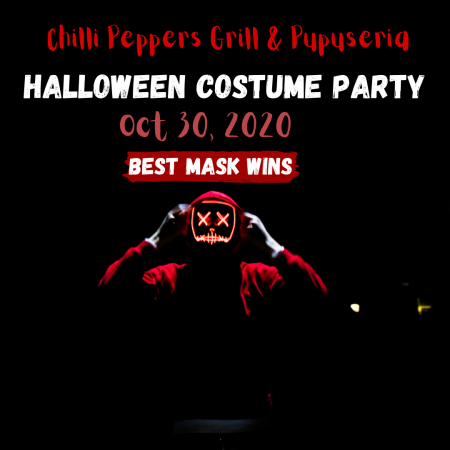 Chilli Peppers Coastal Grill, Halloween Costume Party