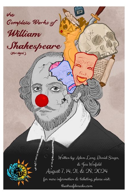 Theatre of Dare, The Complete Works of William Shakeapeare