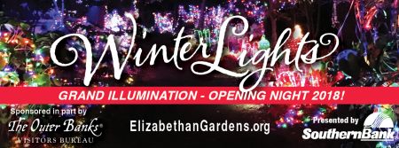 Elizabethan Gardens, Grand Illuminations