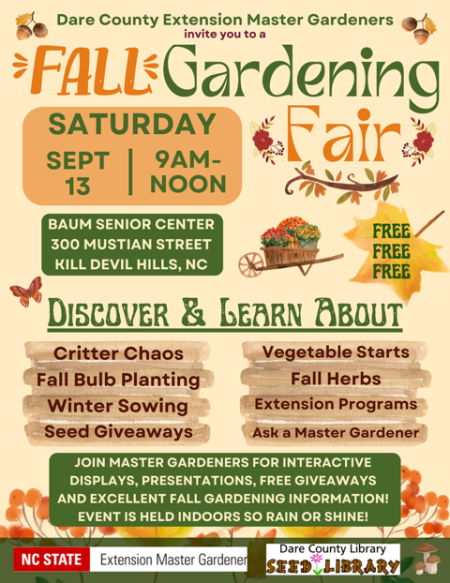 Dare Master Gardener Association, Fall Garden Maintenance and Planting in the Fall