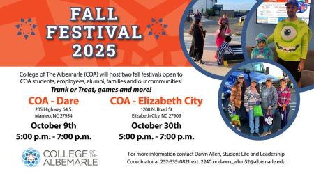 College of the Albemarle - Dare County Campus, Fall Festival