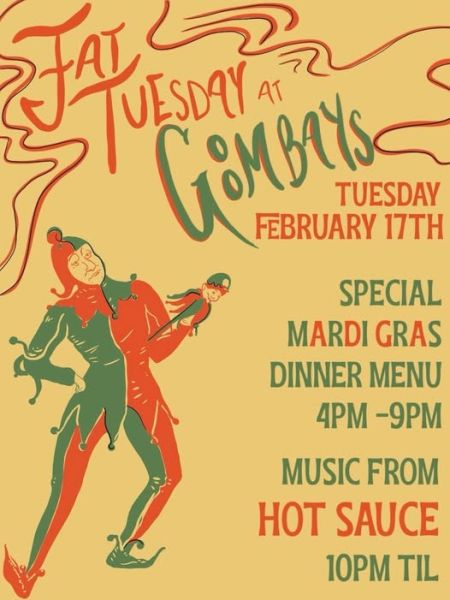 Goombays Grille & Raw Bar, Fat Tuesday Mardi Gras Celebration
