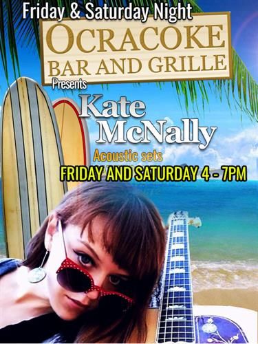 Kate Mcnally Ocracoke Bar Grille Outer Banks Events