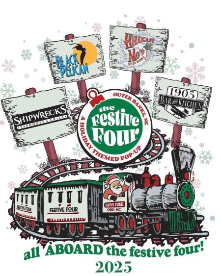 Hurricane Mo's Beachside Bar and Grill, Local Vendors Christmas Market