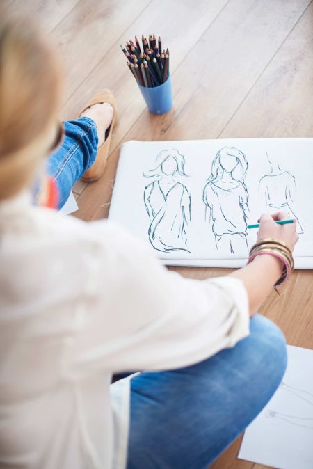 Ocracoke Alive, Figure Drawing Class