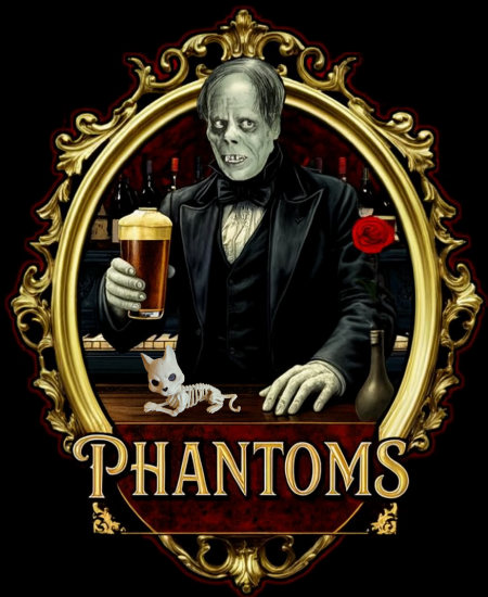 Old Tom's Beer, Wine & Provisions, PhanTOM's Pop-Up Bar on Halloween Island Opening Night
