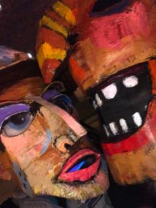 Pocosin Arts School of Fine Craft, Workshop: Giant Street Puppets