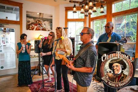 Old Tom's Beer, Wine & Provisions, Finally Fridays - Live Music