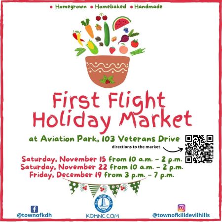 Town of Kill Devil Hills, First Flight Holiday Market